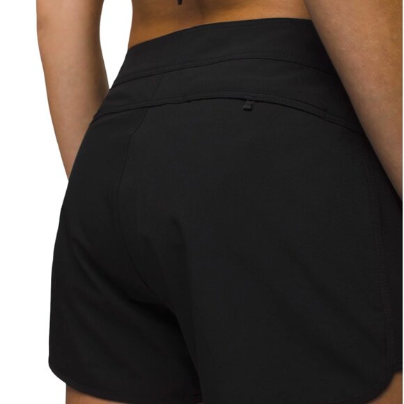 Prana Schaffie Women's Board Short Hybrid Swim Stretch Drawstring Size L - Picture 5 of 6